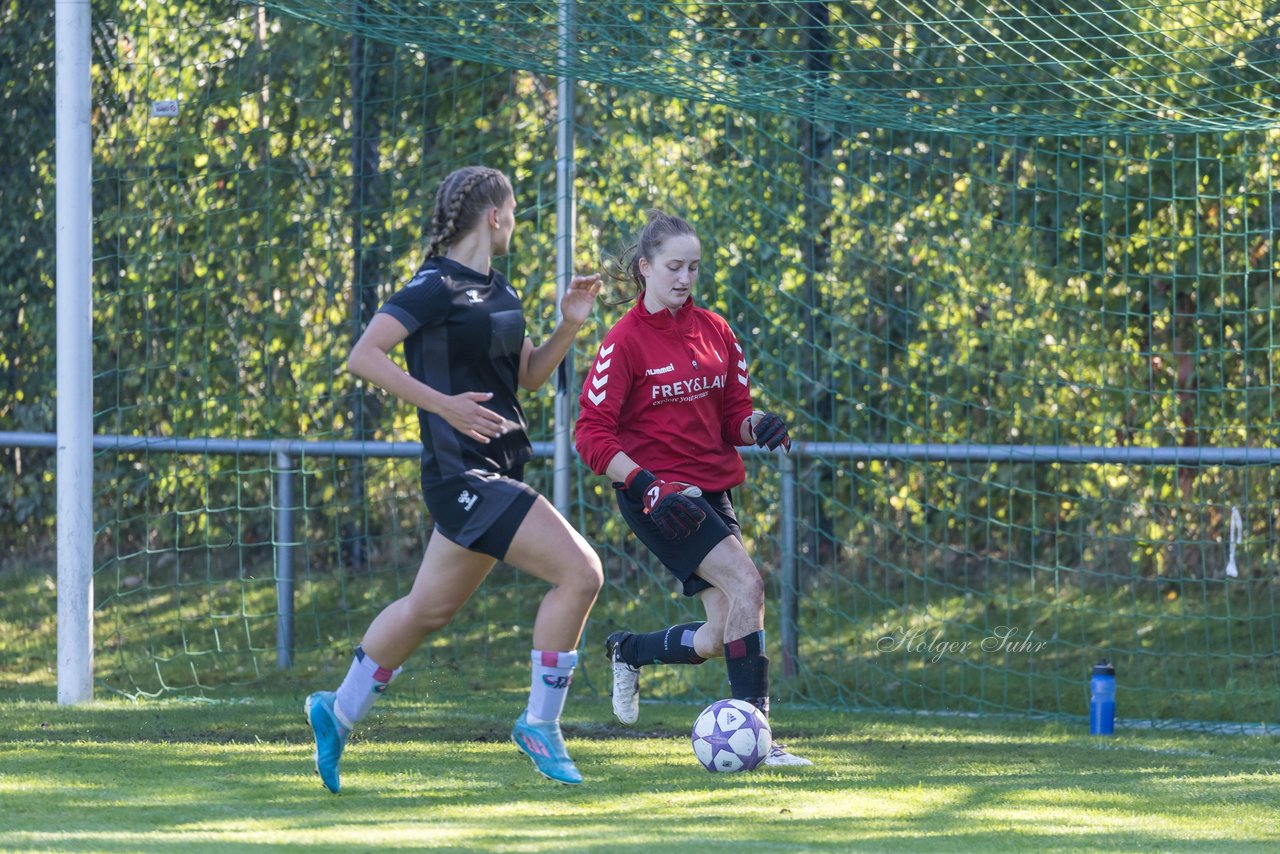 Bild 92 - wBJ SV Henstedt Ulzburg - FSG Oldendorf Itzehoe : Ergebnis: 2:5